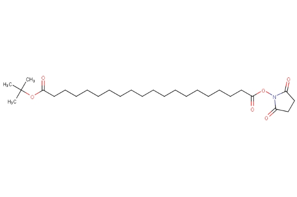 TIRZEPATIDE替爾泊肽側(cè)鏈,1-tert-Butyl 20-(2,5-dioxopyrrolidin-1-yl) icosanedioate