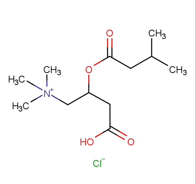 DL-肉堿:鹽酸,O-異戊烯,DL-CARNITINE:HCL, O-ISOVALERYLUNLABELED