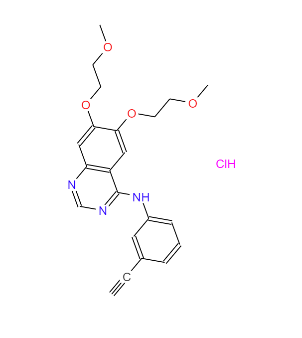 鹽酸埃羅替尼,Erlotinibhydrochloride