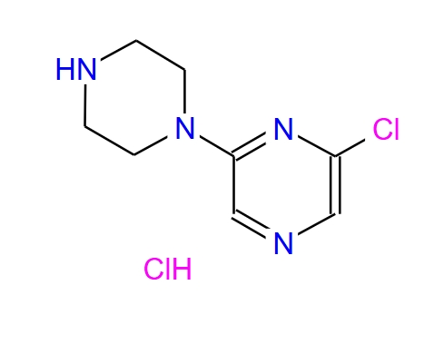 2-氯-6-哌嗪吡嗪鹽酸鹽,2-chloro-6-(1-piperazinyl)pyrazine monohydrochloride