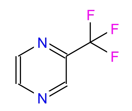 2-(三氟甲基)吡嗪,2-(Trifluoromethyl)pyrazine