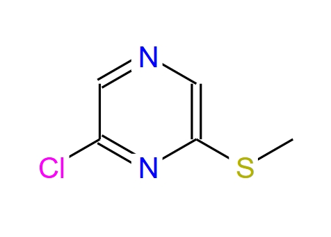 2-氯-6-(甲基硫烷基)吡嗪,2-chloro-6-(Methylthio)pyrazine