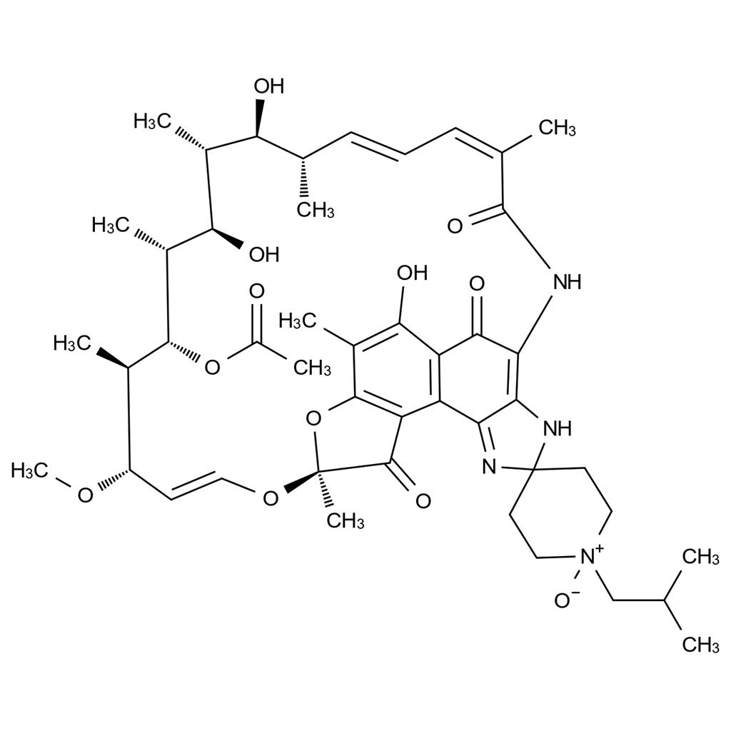 利福布汀氮氧化物,Rifamputin Nitrogen Oxide