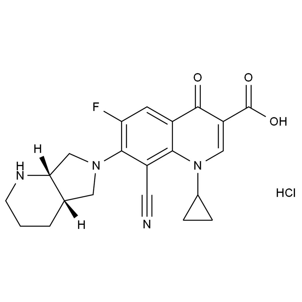 普多沙星鹽酸鹽（維拉氟沙星）,Pradofloxacin (Veraflox) HCl