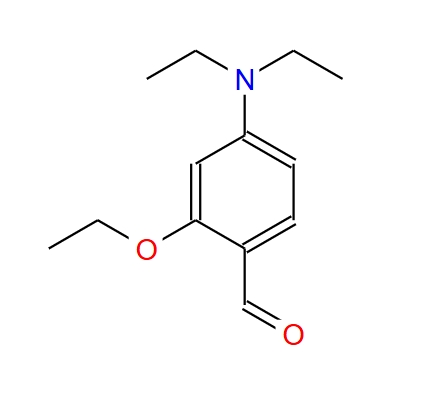 4-(二乙氨基)-2-乙氧基苯甲醛,4-Diethylamino-2-ethoxy-benzaldehyde