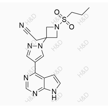 巴瑞替尼雜質(zhì)24,Baricitinib Impurity 24