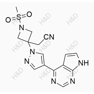 巴瑞替尼雜質(zhì)49,Baricitinib Impurity 49