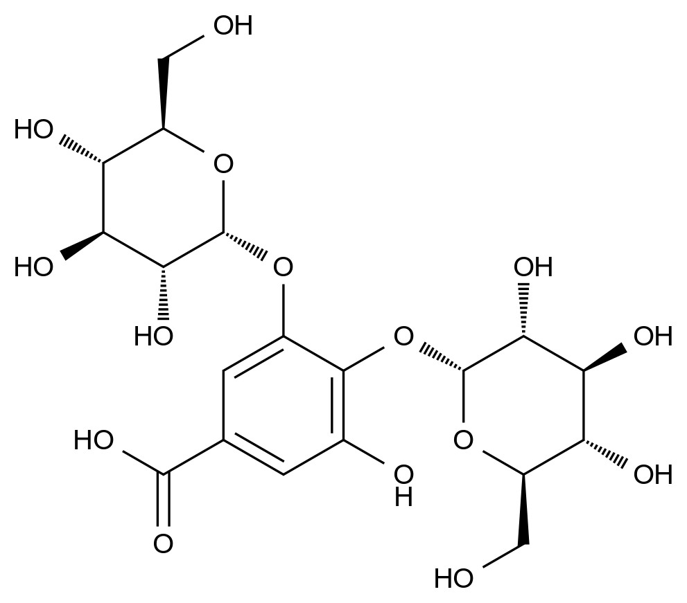 沒(méi)食子酸雜質(zhì)1,Gallic Acid Impurity 1