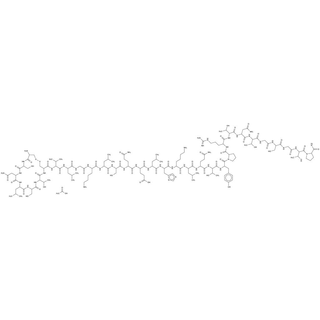 降鈣素 (salmon I)醋酸鹽,Calcitonin (salmon I)