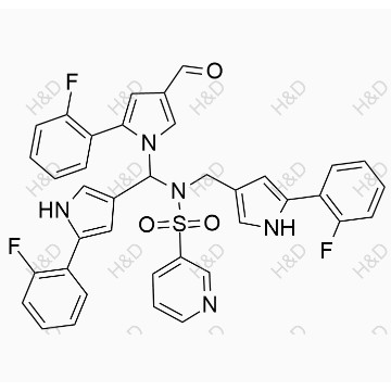 沃諾拉贊三聚體雜質(zhì),Vonoprazan Trimer Impurity