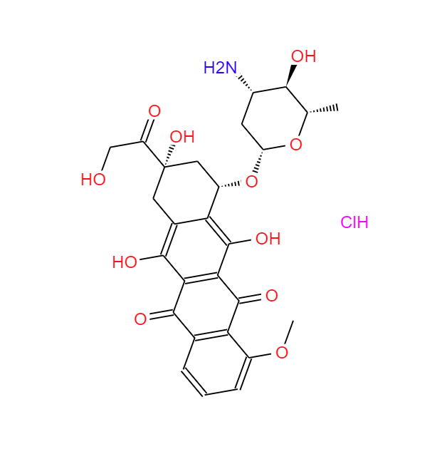 鹽酸表柔比星,Epirubicin hydrochloride