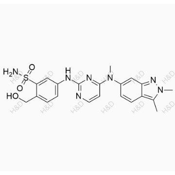 帕唑帕尼雜質(zhì)74,Pazopanib Impurity 74