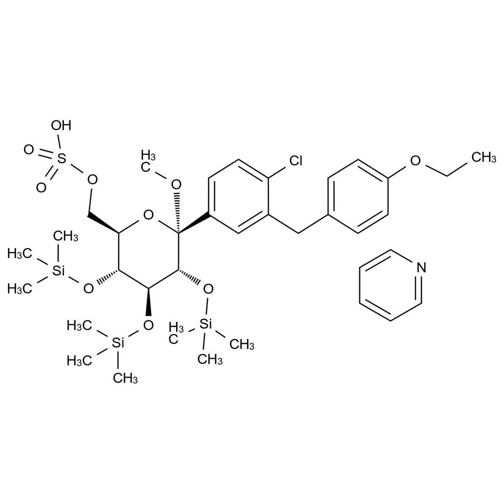 艾托格列凈雜質13 吡啶鹽,Ertugliflozin impurity 13 Pyridine salt