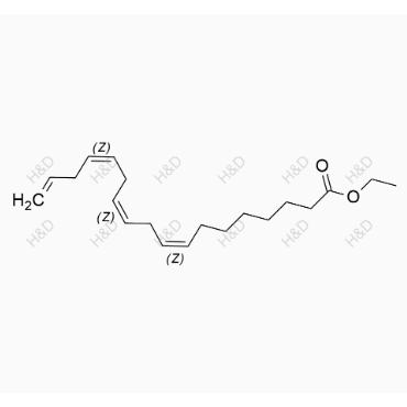 二十碳五烯酸雜質(zhì)3,Eicosapentaenoic Acid Impurity 3