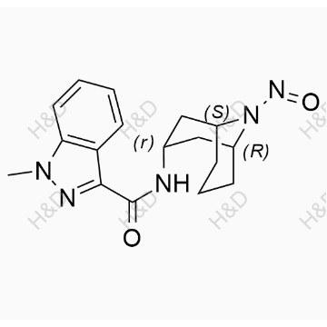 N-亞硝基格拉司瓊EP雜質(zhì)C,N-Nitroso Granisetron EP Impurity C