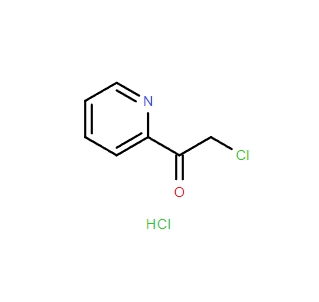 2-氯乙酰吡啶鹽酸鹽,2-CHLORO-1-(PYRIDIN-2-YL)ETHANONE hydrochloride