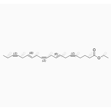 二十碳五烯酸雜質(zhì)10,(5Z,8E,11Z,14E,17Z)-ethyl icosa-5,8,11,14,17-pentaenoate