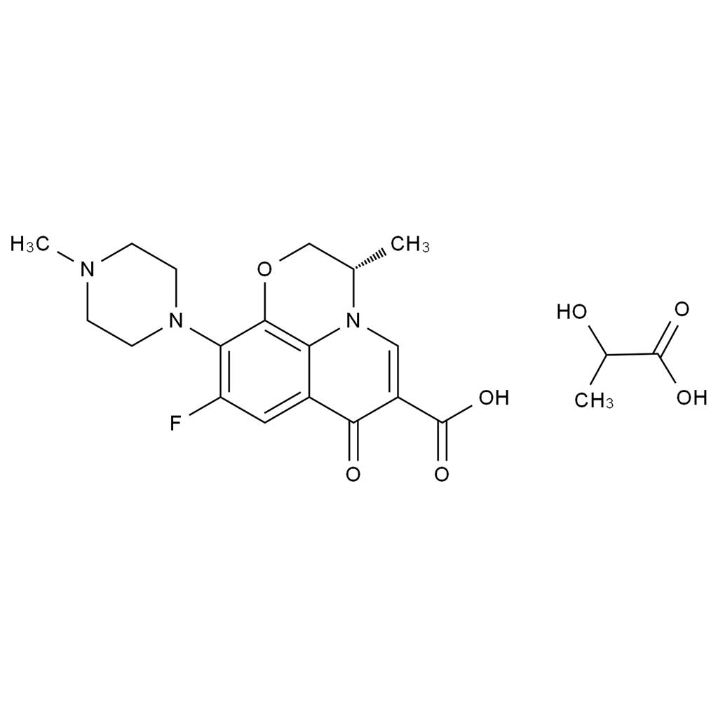 乳酸左氧氟沙星,Lavofloxacin lactate