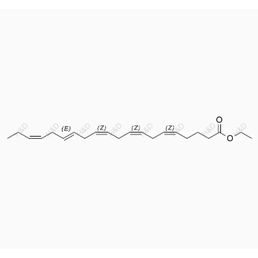 二十碳五烯酸雜質(zhì)16,(5Z,8Z,11Z,14E,17Z)-ethyl icosa-5,8,11,14,17-pentaenoate