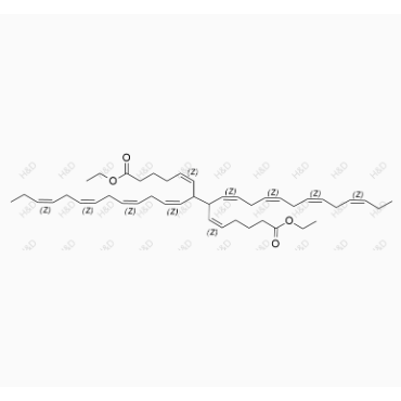 二十碳五烯酸乙酯二聚體,(5Z,9Z)-diethyl 7,8-di((1Z,4Z,7Z,10Z)-trideca-1,4,7,10-tetraen-1-yl)tetradeca-5,9-dienedioate