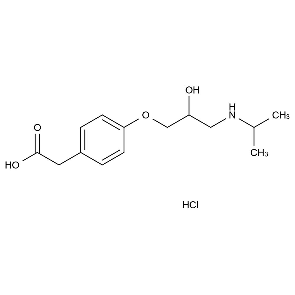 阿替洛爾EP雜質(zhì)G鹽酸鹽,Atenolol EP Impurity G HCl