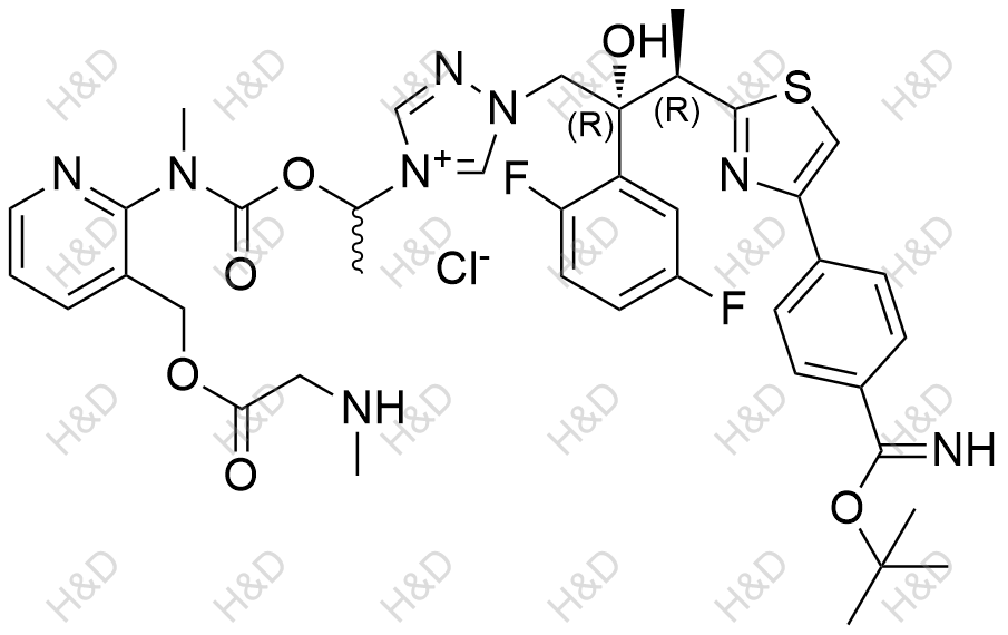 艾沙康唑雜質(zhì)3,Isavuconazole3