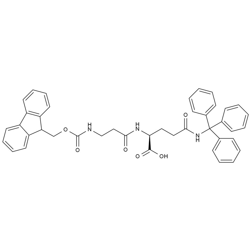 Fmoc-β-L-丙氨酰-L-谷氨酰胺(Trt)-OH,Fmoc-β-Ala-Gln(Trt)-OH