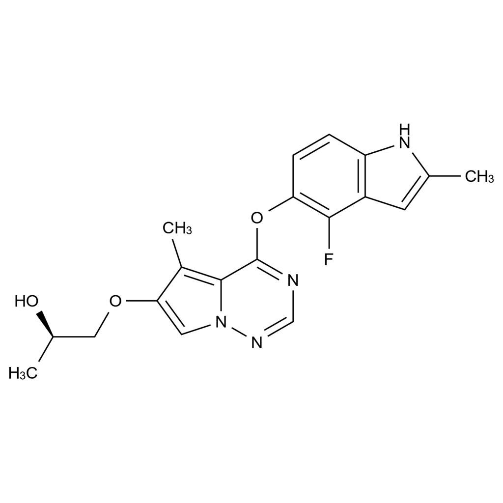 布立尼布,Brivanib