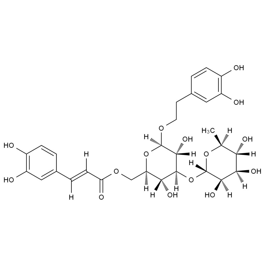 異麥角甾苷,Isoacteoside