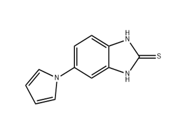 5-(1H-吡咯-1-基)-2-巰基苯并咪唑,5-(1H-Pyrrol-1-yl)-1H-benzo[d]imidazole-2-thiol