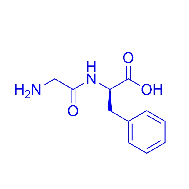 熱溶蛋白親和配體多肽,H-Gly-D-Phe-OH