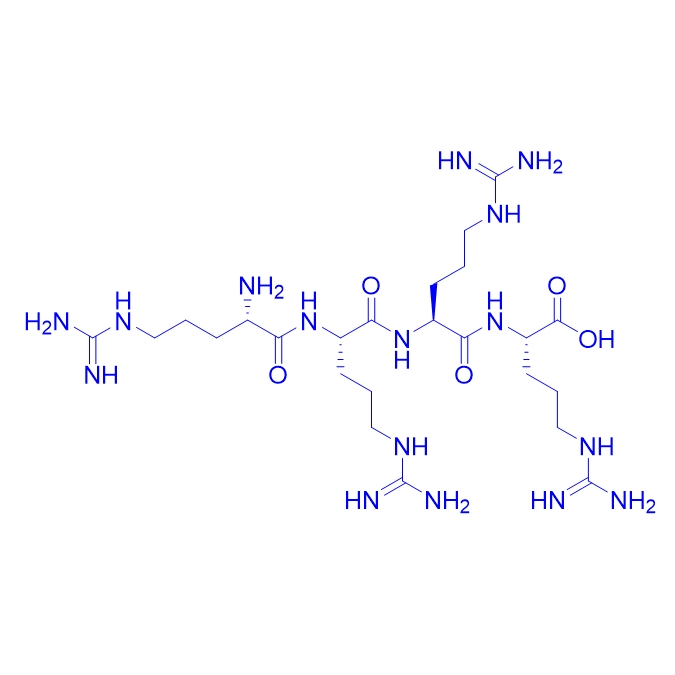 四聚精氨酸,H-Arg-Arg-Arg-Arg-OH