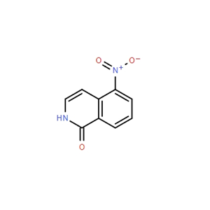 5-硝基-1(2H)-異喹啉酮 