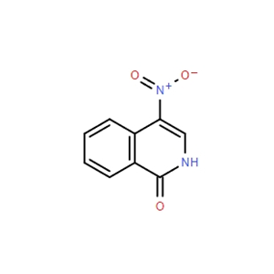 4-硝基異喹啉-1-醇