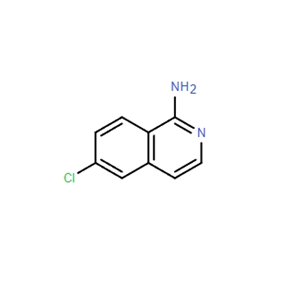 1-氨基-6-氯異喹啉