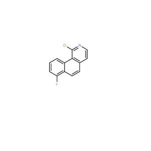 1-氯-7-氟苯并1-氯-7-氟苯并[h]異喹啉[h]異喹啉