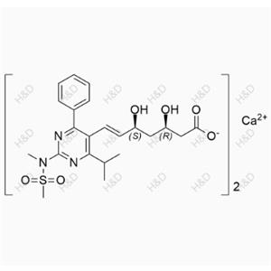 瑞舒伐他汀EP雜質(zhì)M(鈣鹽)