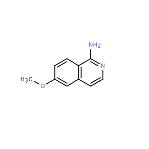 1-氨基-6-甲氧基異喹啉 