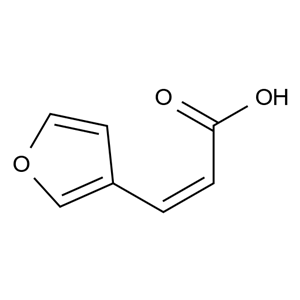 CATO_順式-3-呋喃丙烯酸_163713-50-6_97%