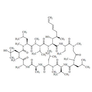 伏环孢素杂质1,Voclosporin Impurity 1