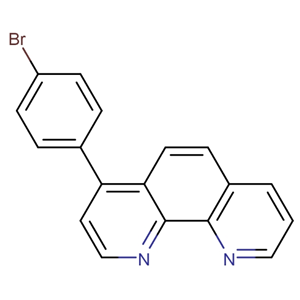 97802-07-8  4-(4-溴苯基)-1,10-菲咯啉  4-(4-Bromophenyl)-1,10-phenanthroline