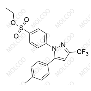 塞來昔布雜質(zhì)21   Celecoxib iMpurity 21   “Molcoo”品牌獨立自主研發(fā) 雜質(zhì) 現(xiàn)貨 定制