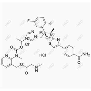 艾沙康唑雜質(zhì) 11(鹽酸鹽）,Isavuconazole Impurity 11(Hydrochloride)