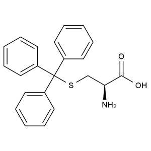 CATO_S-三苯甲基-L-半胱氨酸_2799-07-7_97%