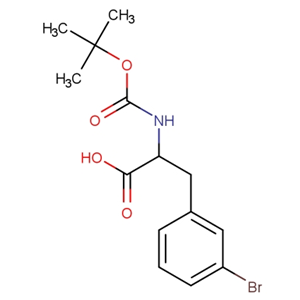 Boc-L-3-溴苯丙氨酸,(S)-N-Boc-3-Bromophenylalanine