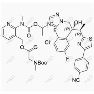  艾沙康唑杂质16(氯盐)   338990-63-9