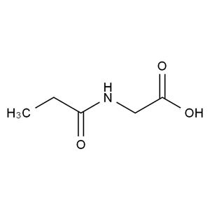 2-丙酰胺基乙酸,2-Propionamidoacetic acid