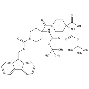 CATO_Fmoc-Pip(Boc)-Pip(Boc)-OH__97%