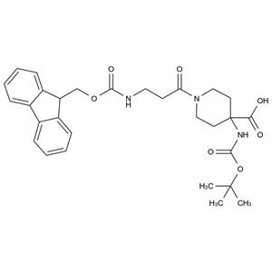 CATO_Fmoc-β-丙氨酰-Pip(Boc)-OH__97%