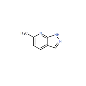 6-甲基-1H吡唑并[3,4-B]吡啶,6-Methyl-1H-pyrazolo[3,4-b]pyridine